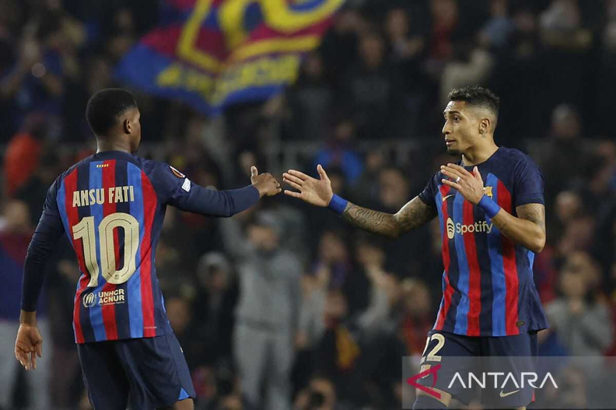 Raphinha optimistic Barcelona can turn the tables