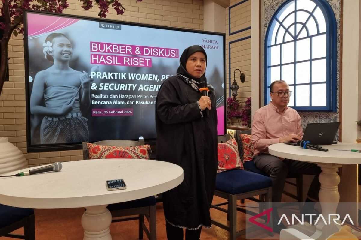 Vanita Naraya Advocates for Female Leadership in Crisis Situations