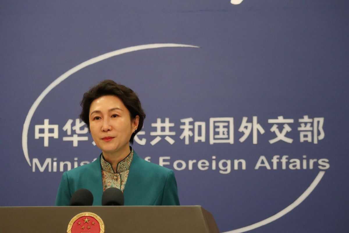 China criticises UK sanctions against Russia