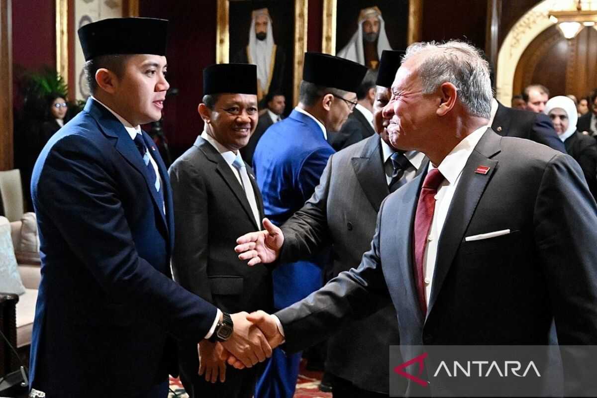 Teddy reveals details of bilateral meeting between President Prabowo and King of Jordan