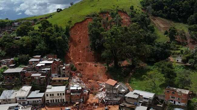Landslide Hits Residential Area While Residents Sleep, Dozens Dead