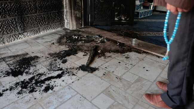 West Bank Mosque in Palestine Set Ablaze by Israeli Settlers During Ramadan