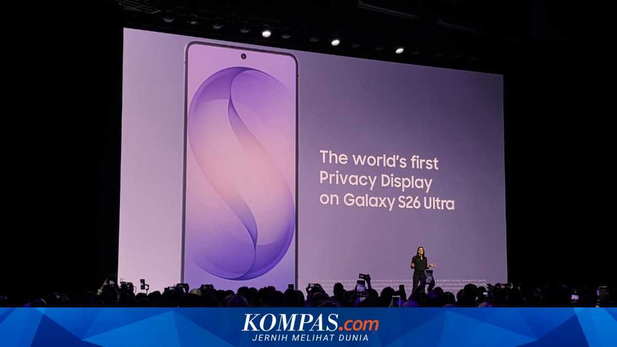 Samsung Galaxy S26 Ultra: The World's First Smartphone with Built-in Anti-Peep Display
