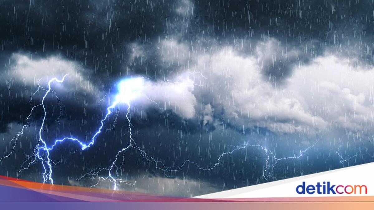 Beware of Thunderstorms! Check the BMKG Bali Weather Forecast for Today, 26 February 2026