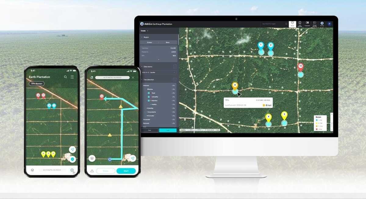 South Korean AI Company Expands into Southeast Asian Agriculture Sector with Palm Oil Plantation Technology