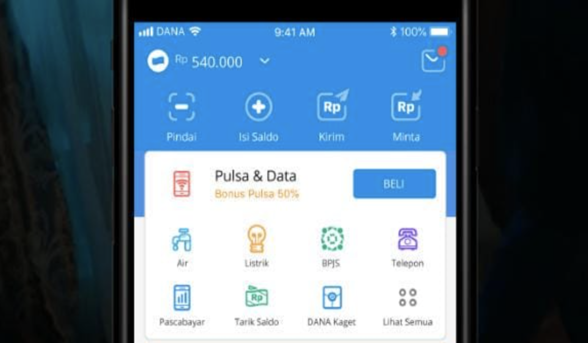 Claim Rp540,000! Discover the Hidden Features in the DANA App to Claim Free Balance Today