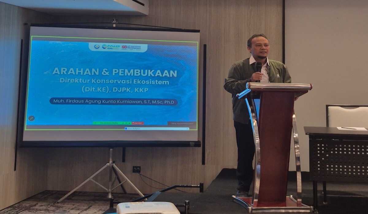 KKP Promotes Community-Based Blue Economy