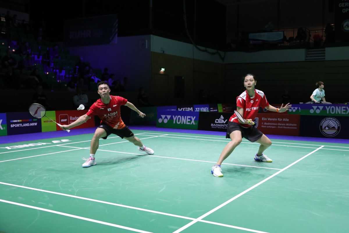Mixed Doubles Pair Terry/Gloria Advance to the Round of 16 at the German Open