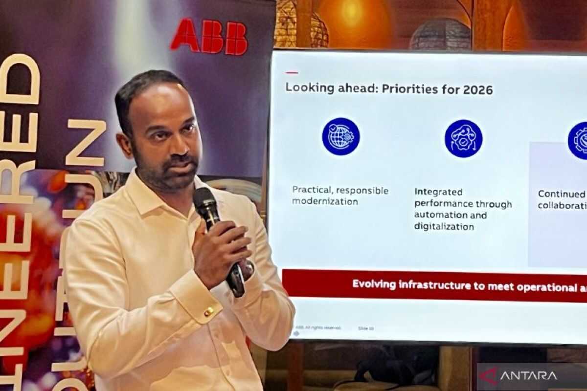 ABB says human resource development is a key investment in automation technology