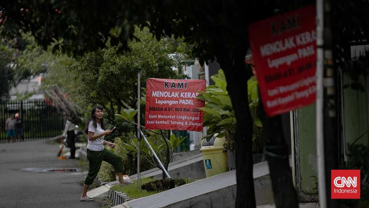 185 Padel Courts in Jakarta Lack Permits, Provincial Government to Demolish
