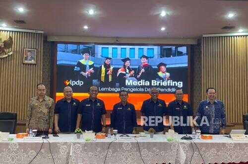 LPDP Director: Children of Officials or Public Figures Encouraged to Use the Half-Payment Scheme