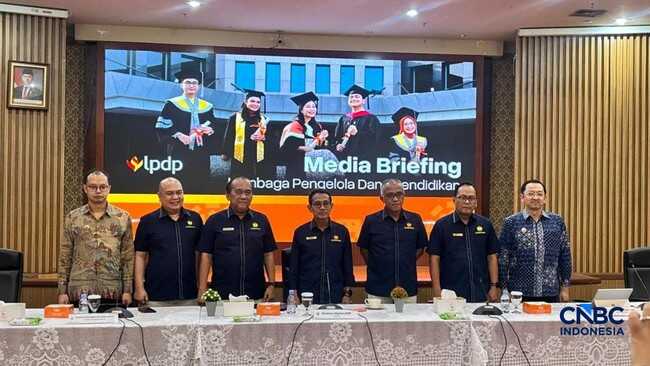 LPDP Reveals Four Alumni Have Returned Scholarship Funds, Averaging IDR 4 Billion