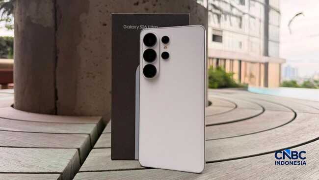 Hands-On with the Samsung Galaxy S26 Ultra in Indonesia, Priced at IDR 32 Million