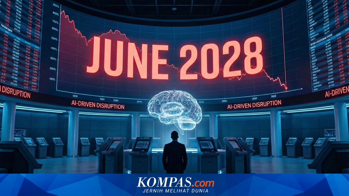 The 2028 Crisis Scenario: When AI Replaces Humans Too Quickly