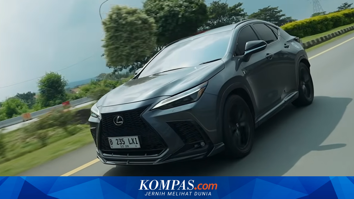 Lexus NX 450h+ F Sport: A Quiet Yet Responsive Driving Experience