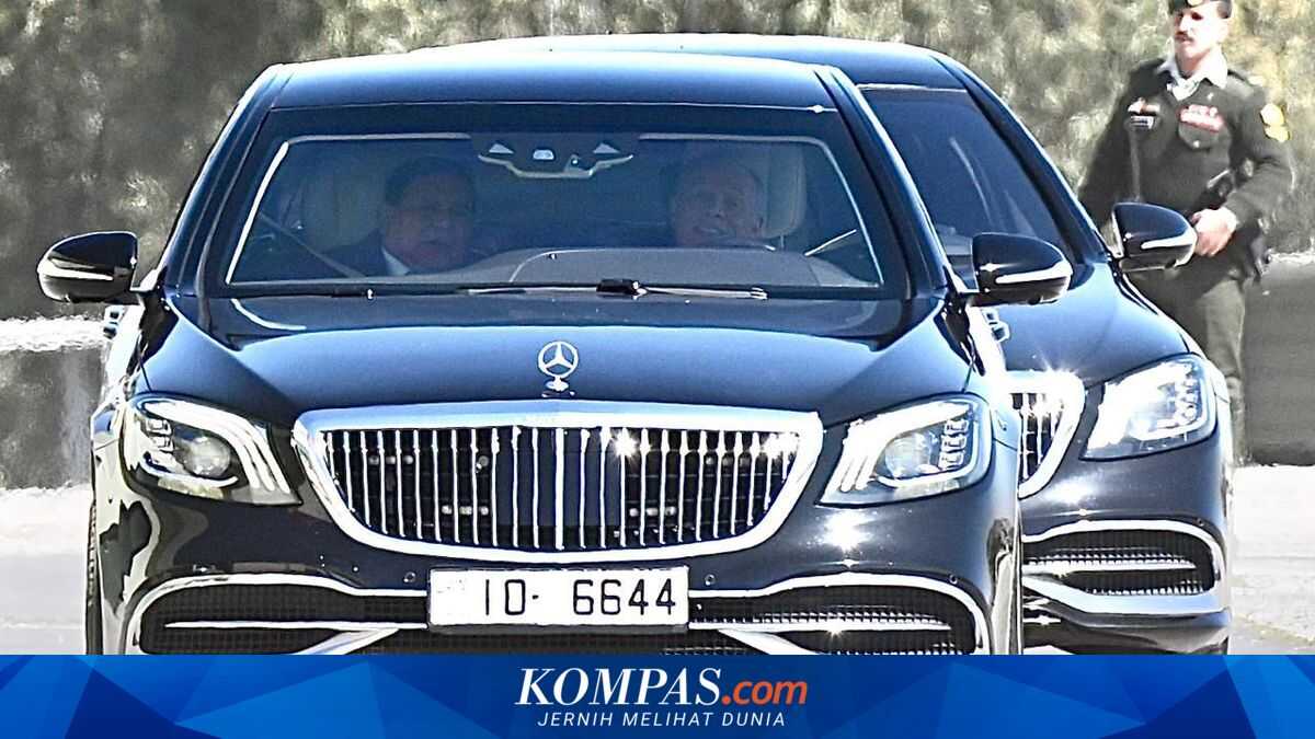 A Warm Moment Between Prabowo and King Abdullah II: Escorted by F-16s and a Reunion of Old Friends