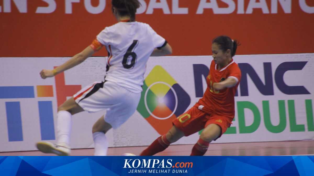 Indonesia Women's Futsal Coach Reflects on 4-4 Draw Against Malaysia