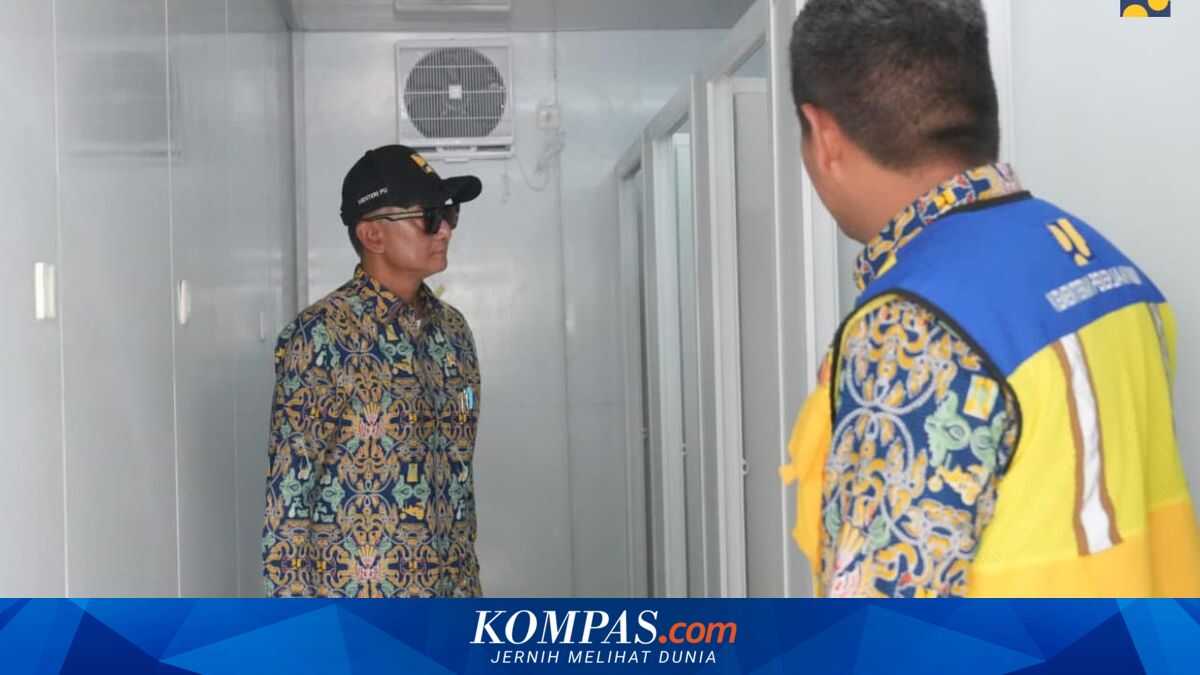 To Be Rehabilitated, This is What the Housing Facilities for Civil Servant Employees of the Ministry of Public Works in Aceh Tamiang Will Look Like