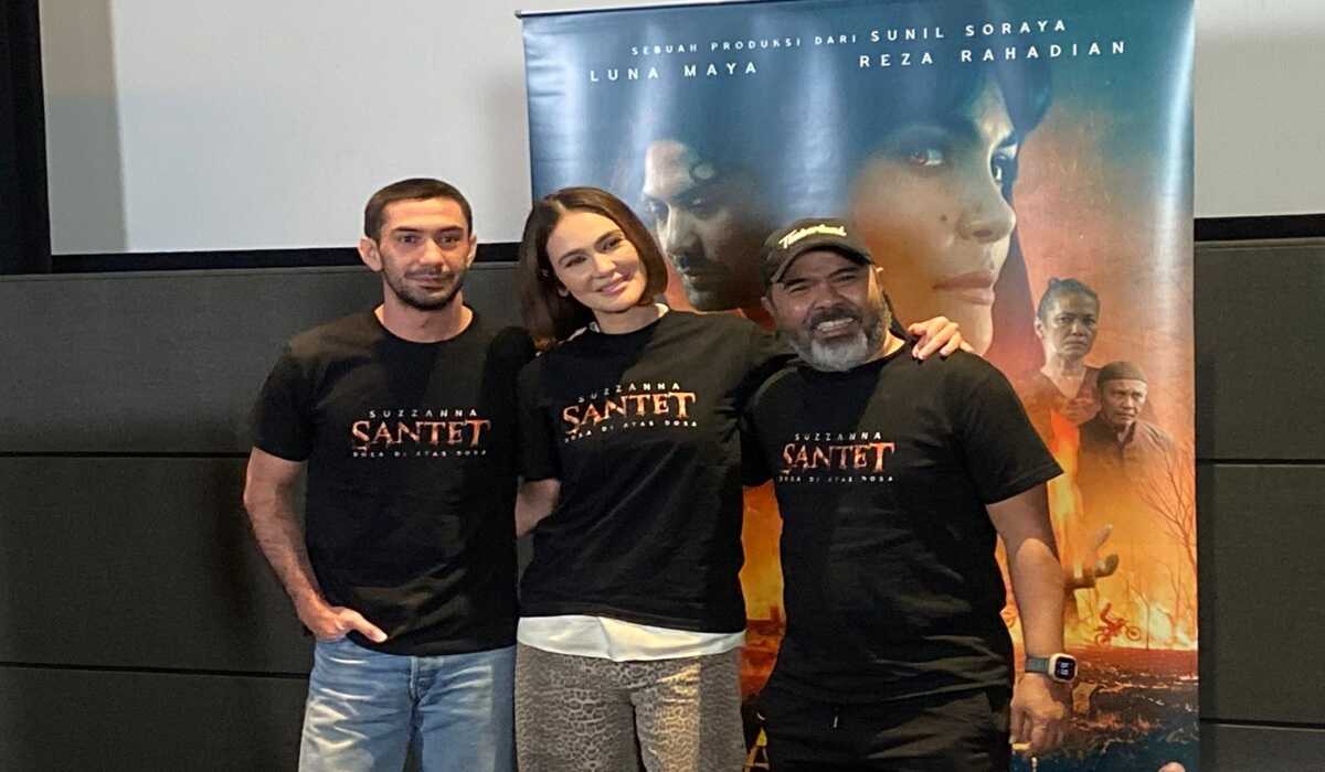 More Than Just a Ghost: Director and Luna Maya Say Suzzanna is a Superhero