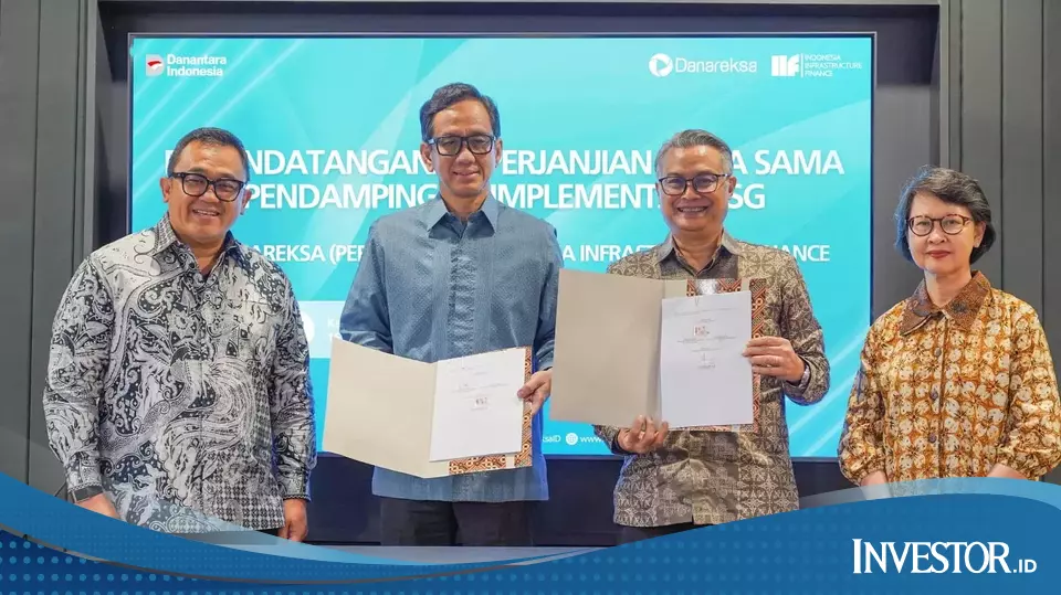 IIF and Danareksa Partner on ESG Principles Implementation in Industrial Zones