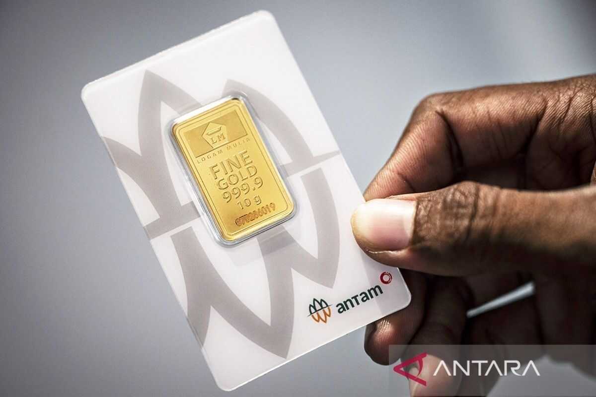 Antam Gold Price Increases by IDR 16,000 to IDR 3,039 million per gram on Thursday