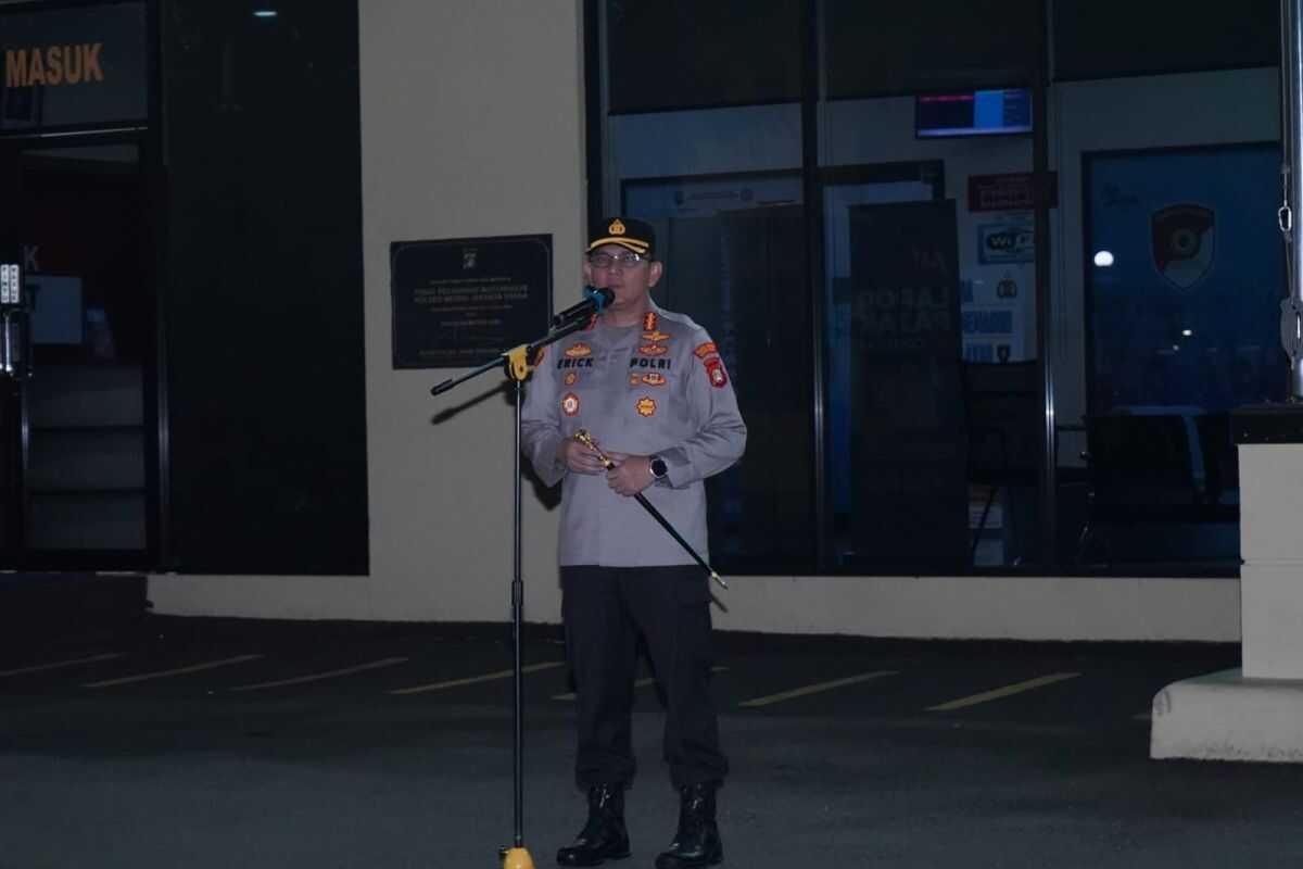 North Jakarta Police Chief asks residents to actively participate in maintaining security