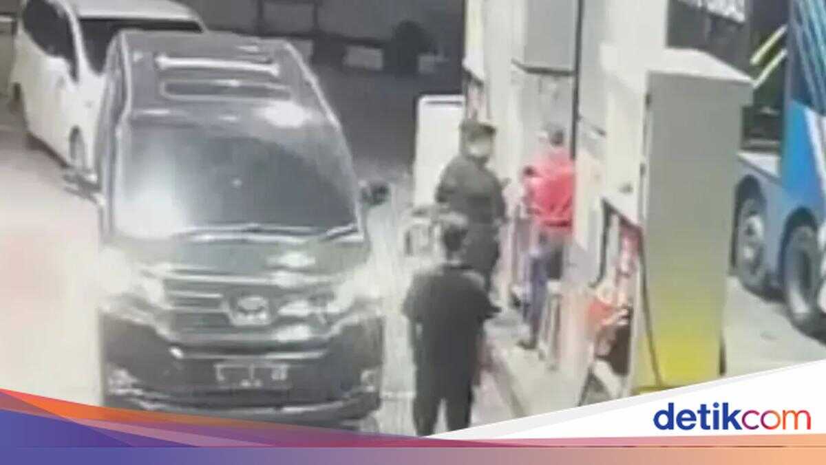 Rental Employee Claims to be a General and Assaults Gas Station Attendant