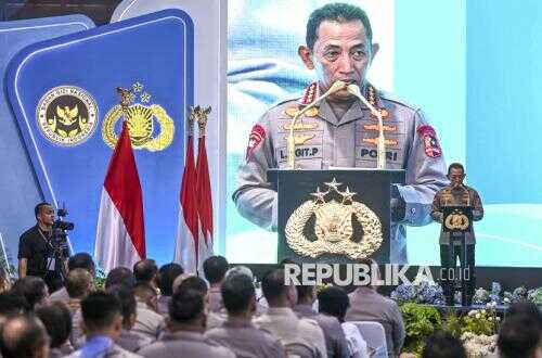 For the nth Time, the National Police Chief Apologises