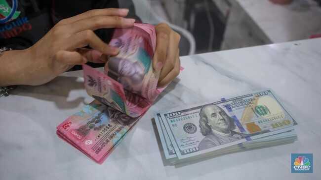 Breaking: Rupiah Strengthens This Morning, US Dollar Falls to IDR 16,720