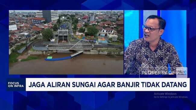 Video: Remaining 16 km of Ciliwung River Embankment to be Expedited to Tackle Flooding in Greater Jakarta