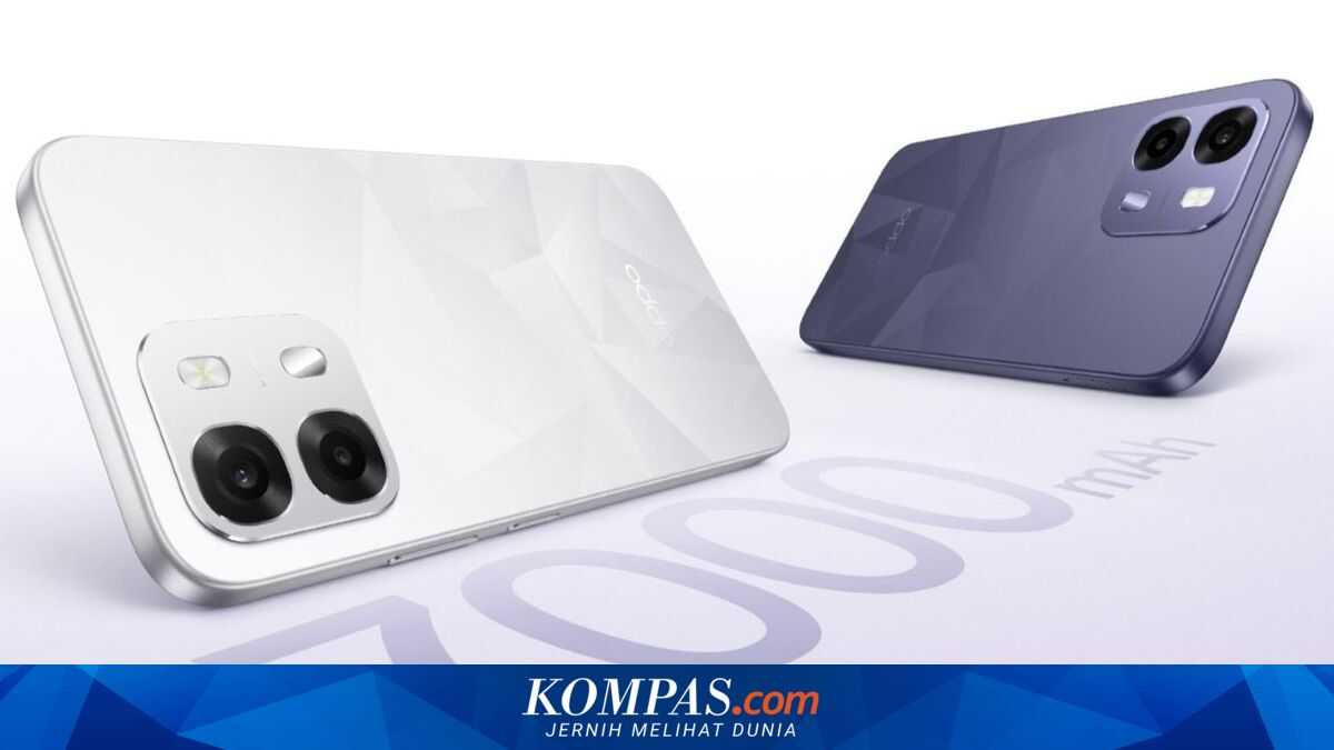 Oppo A6t Pro 5G Officially Launched in Indonesia, Boasting a Massive 7,000 mAh Battery