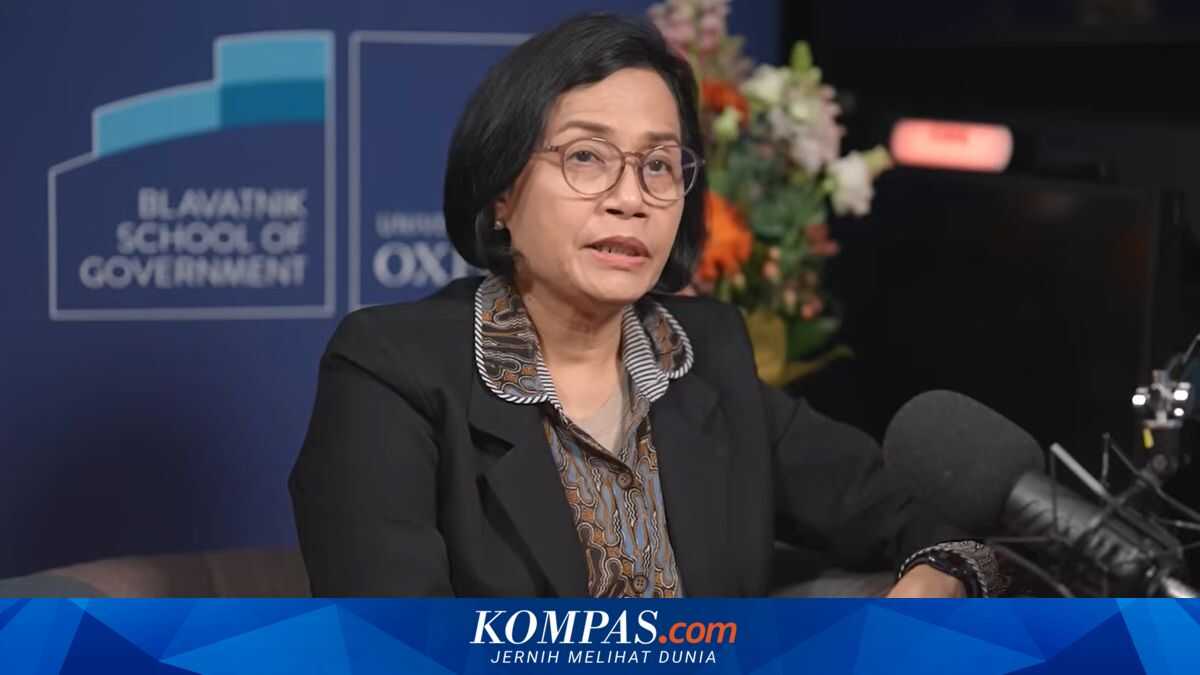 Sri Mulyani Comments on Indonesia-US Trade Tariff Negotiations