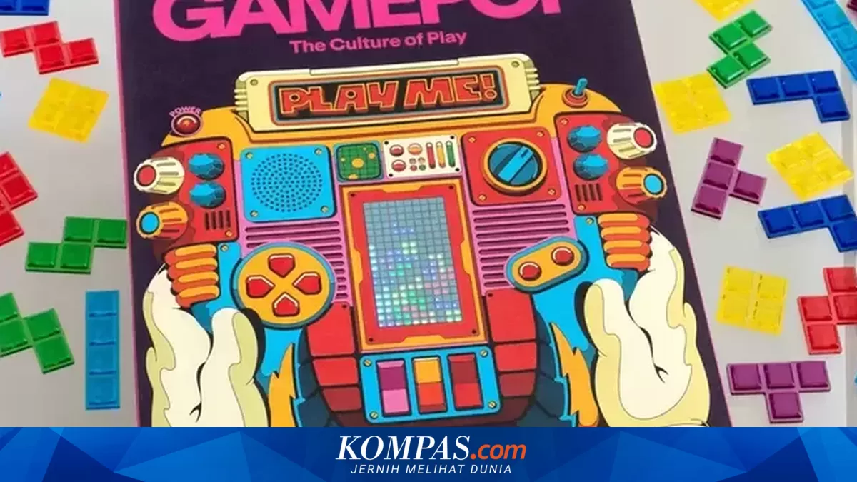 Unique: The Cover of This Limited-Edition Magazine Can Be Used to Play Tetris