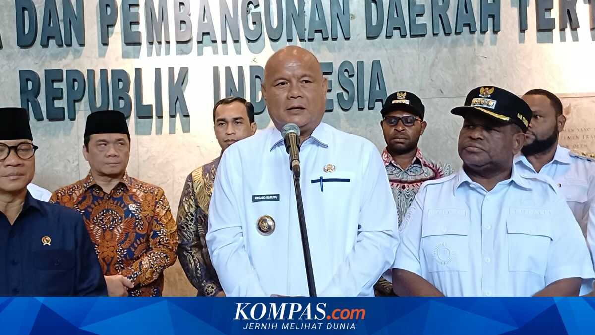 Regent of North Nias Prostrates Himself, Pleading: Tired of Regions in the 3T Category Being Ignored by the Centre