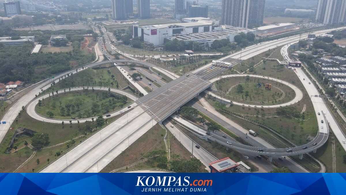 Serbaraja Toll Road Project Continues, Serpong-Balaraja Timur Section Expected to be Completed by 2030