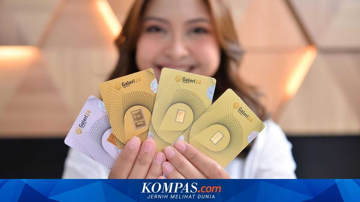 Gold Prices Today, 26 February 2026 at Pegadaian: Galeri 24 and UBS