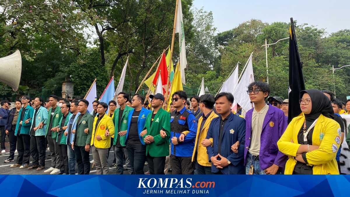 Student Protests to Take Place in Jakarta Today, Traffic Disruption Expected