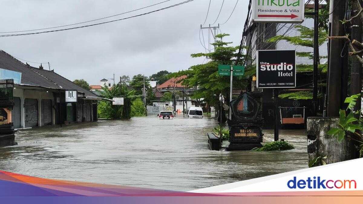 Frequent Flooding on Kunti Street, Seminyak: Five Buildings Suspected of Being the Cause