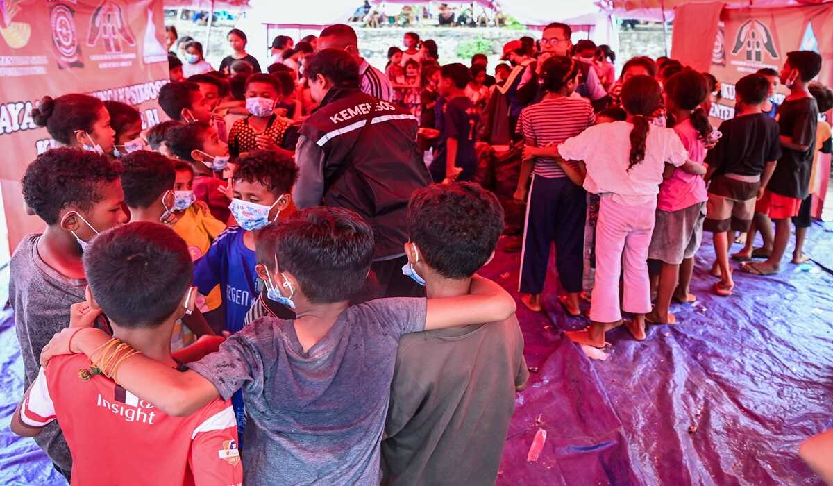 Restoring the Psychological Well-being of Children Affected by Floods Through Play and Art Therapy