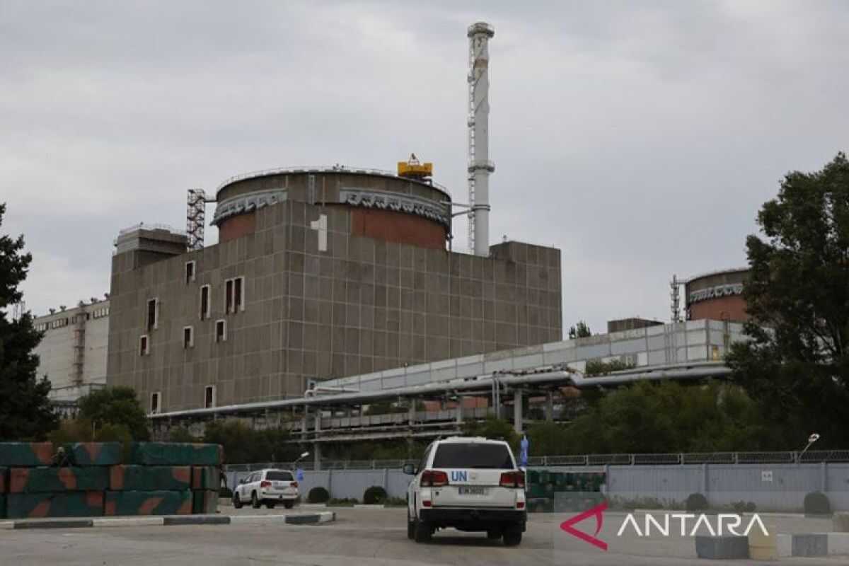 UN urges Russia and Ukraine to cooperate with IAEA to secure Zaporizhzhya nuclear power plant