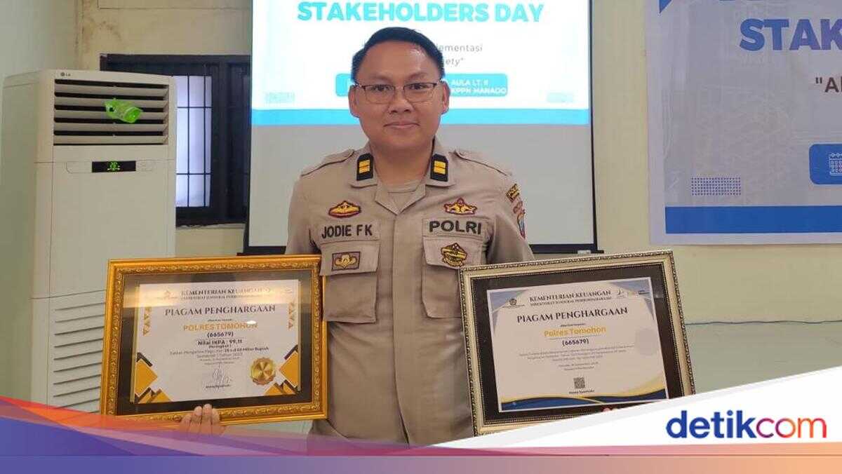Inspector Jodie, Tomohon Police Treasurer Known for His Integrity