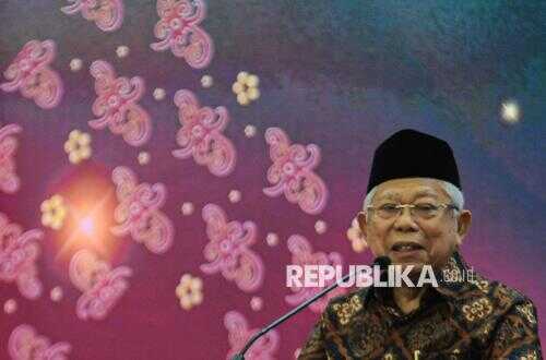 Indonesia's Islamic Economy: A System in Place, But Not Yet a Culture, Says Ma'ruf Amin