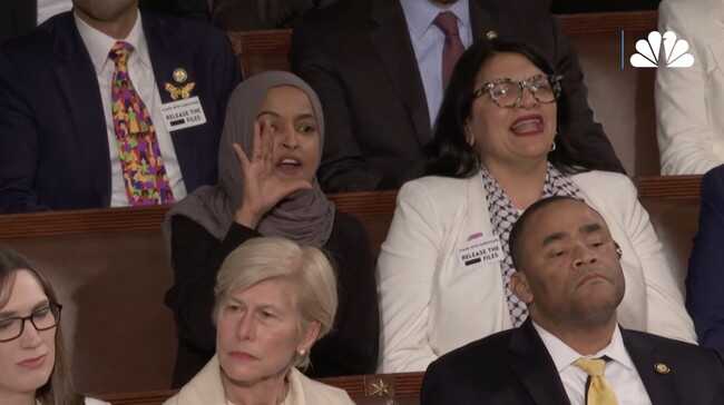 Muslim MP Shouts 'Murderer' at Trump During US Congress Speech