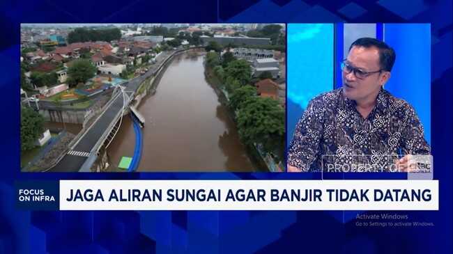 Video: Cisadane River Polluted with Pesticides, BBWS Takes Decisive Action
