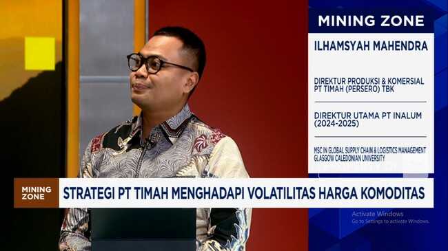 Video: With Prices High, PT Timah Boosts Sales - Profits Up Over 100%