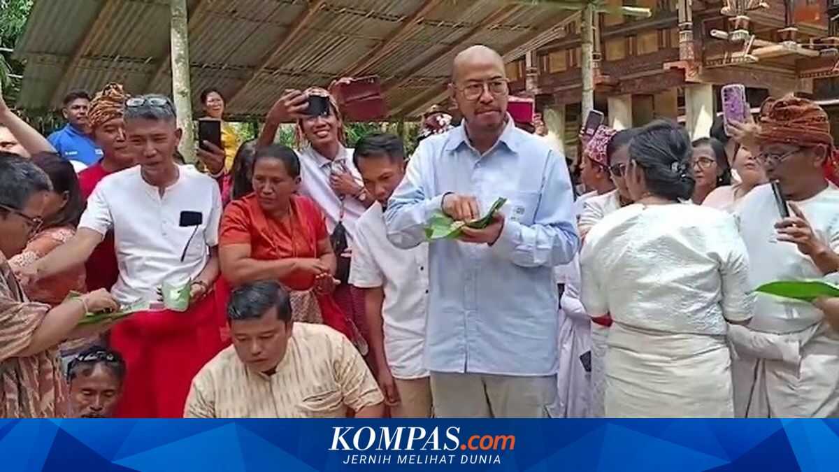 Criminal Proceedings Against Pandji Pragiwaksono Continue Despite Traditional Customary Hearing