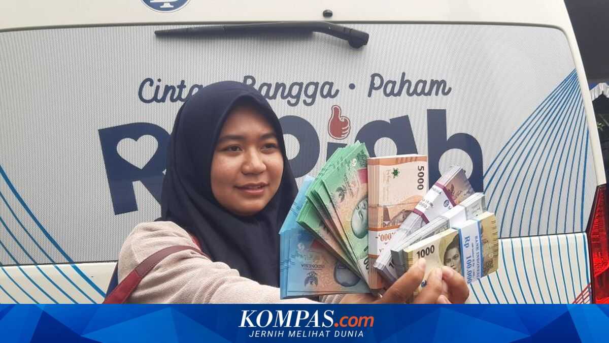 2026 New Currency Exchange Schedule: Second Period for Areas Outside Java, See How to Order