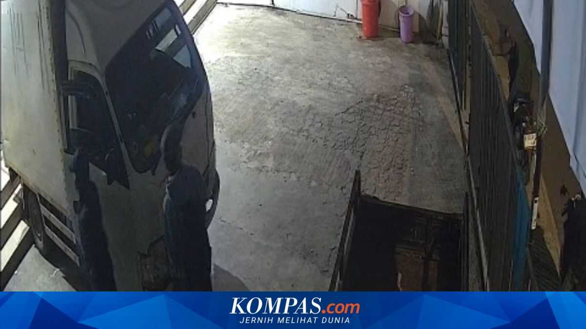 Unsecured Delivery Truck Stolen in Jagakarsa