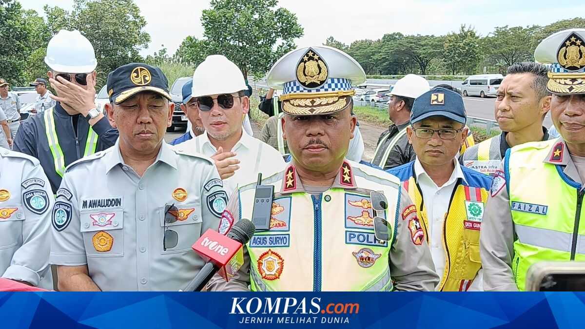 Traffic Police Chief: 3.6 Million Vehicles Expected to Use Trans-Java and Trans-Sumatra Toll Roads During Eid Al-Fitr Exodus