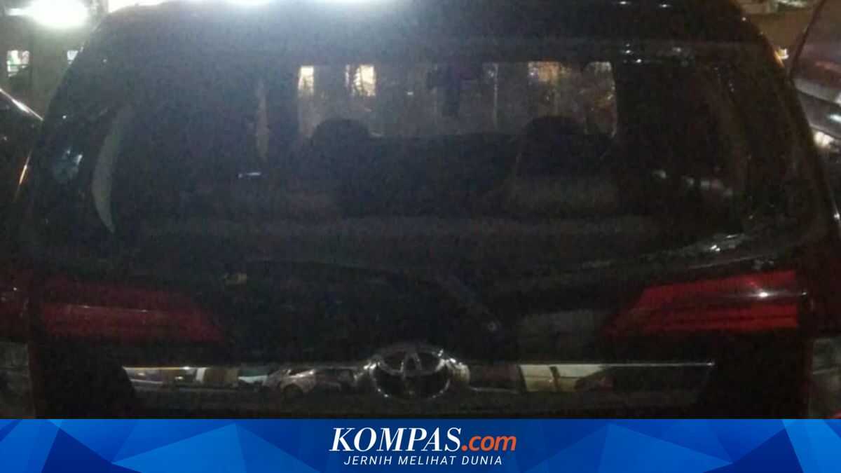 Driver of Calya Car Driving in the Wrong Direction on Gunung Sahari Had Just Arrived in Jakarta, Intending to Go to Ancol